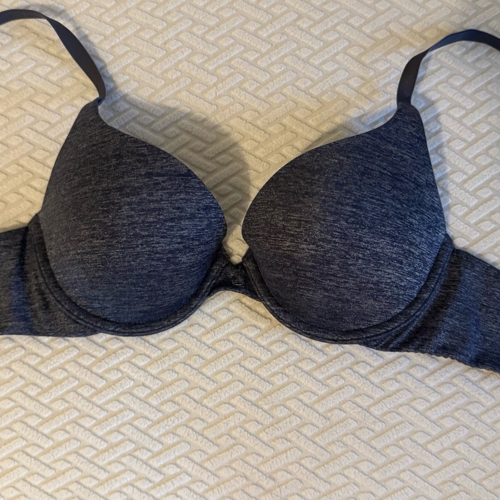 Victoria's Secret Charcoal Bra